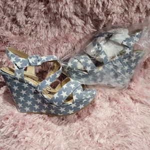 American Rag Patriotic Sandals